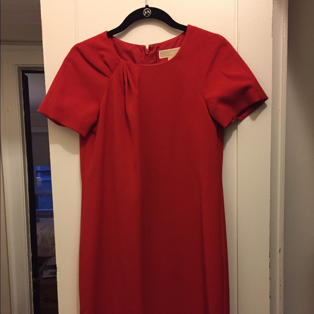 Red Michael Kors Dress